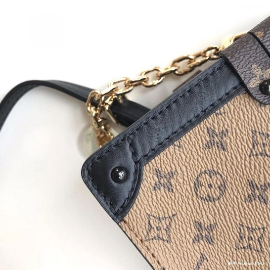 AAA Pruses Bags Vuitton CLUTCH TRUNK Louis 0712